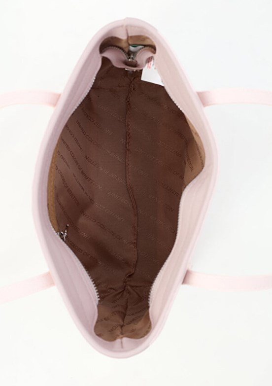 BENETTON - BNT_1813 Kadın Pembe Kol Çantası