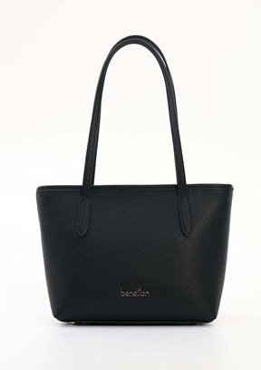 BENETTON - BNT_1813 Kadın Siyah Kol Çantası