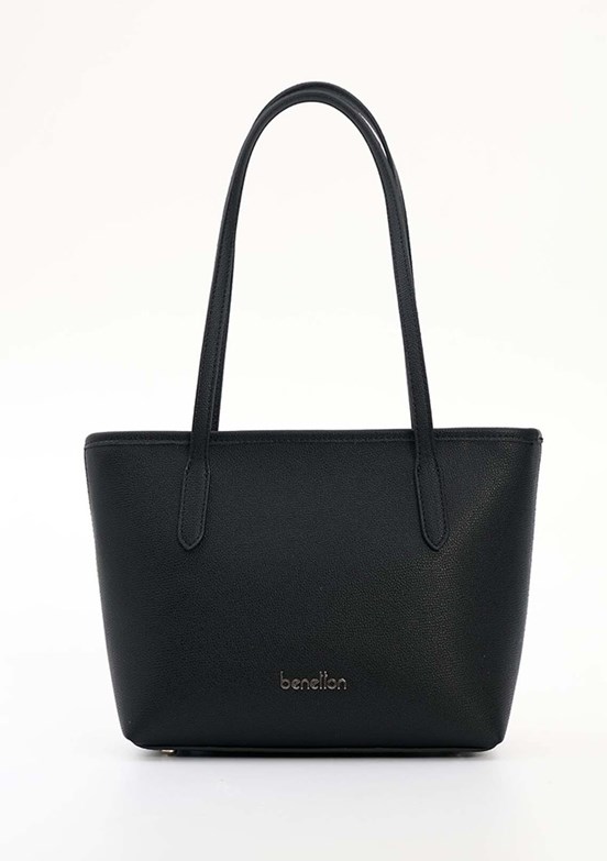 BENETTON - BNT_1813 Kadın Siyah Kol Çantası