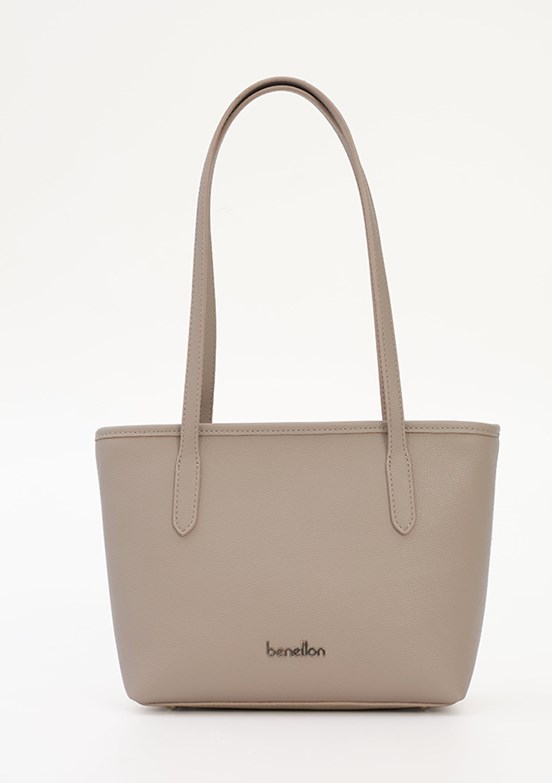 BENETTON - BNT_1813 Kadın Ten Kol Çantası