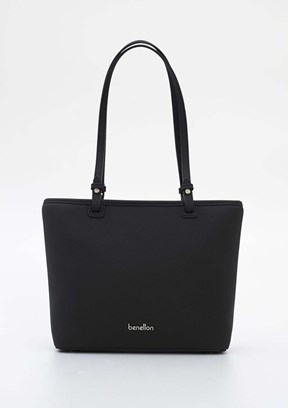 BENETTON - BNT_1822 Kadın Siyah Kol Çantası