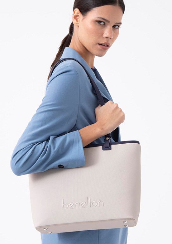 BENETTON BNT 1822 Kadın Çok Renkli Kol Çantası