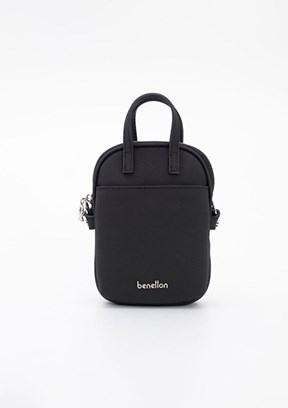 BENETTON - BNT_1826 Kadın Siyah Kol Çantası