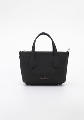 BENETTON - BNT_1827 Kadın Siyah El Çantası