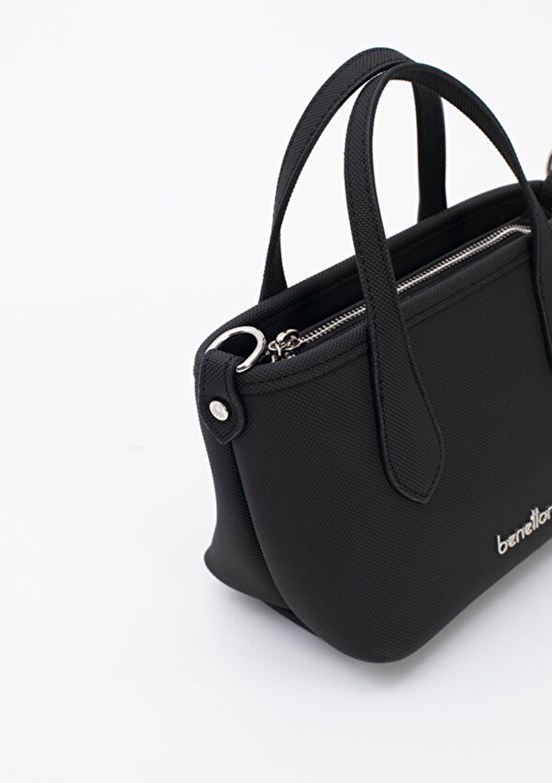 BENETTON - BNT_1827 Kadın Siyah El Çantası