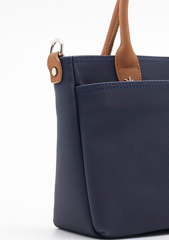 BENETTON - BNT_1829 Kadın Lacivert/Camel Kol Çantası