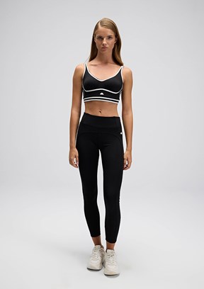 ELLESSE - EF518-1 Kadın Siyah Uzun Tayt