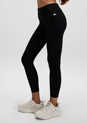 ELLESSE - EF518-1 Kadın Siyah Uzun Tayt
