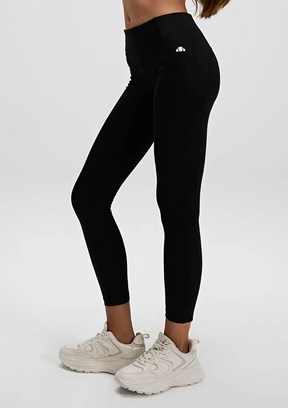 ELLESSE - EF518-1 Kadın Siyah Uzun Tayt
