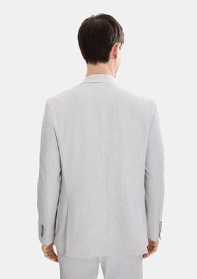 BACKANDBOND - B35S50032 Erkek Gri Mono Yaka Ceket