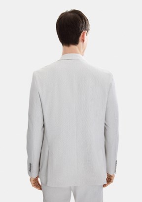 BACKANDBOND - B35S50032 Erkek Açık Gri Mono Ceket