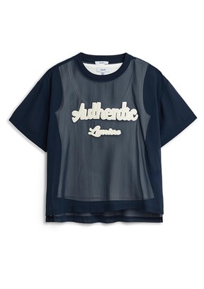 TWİST - TS1260006082 Kadın Lacivert Baskılı Bluz