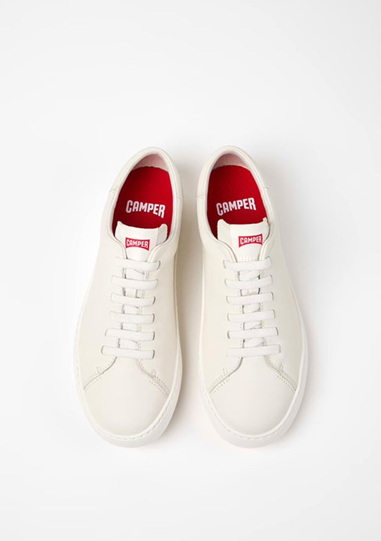 CAMPER Peu Touring - K100479-045 Erkek Beyaz Sneaker Ayakkabı