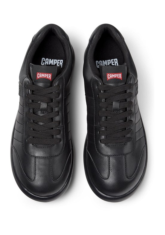 CAMPER Pelotas XLF - K100752-001 Erkek Siyah Sneaker Ayakkabı