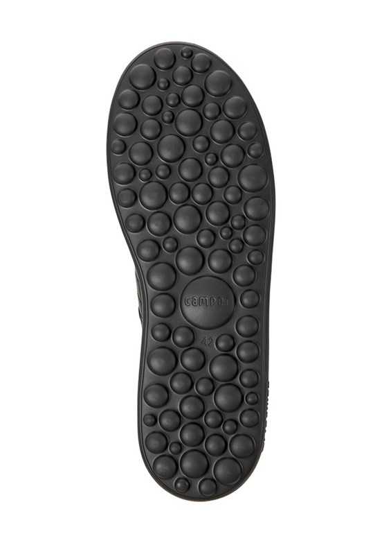 CAMPER Pelotas XLF - K100752-001 Erkek Siyah Sneaker Ayakkabı