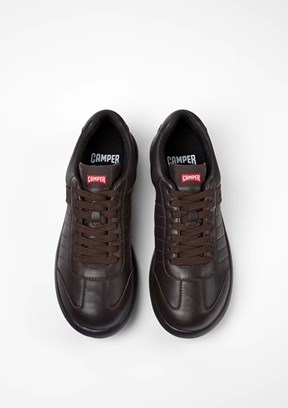CAMPER Pelotas XLF - K100752-002 Erkek Kahverengi Sneaker Ayakkabı