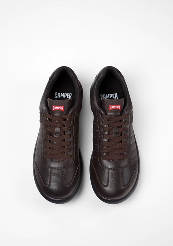 CAMPER Pelotas XLF - K100752-002 Erkek Kahverengi Sneaker Ayakkabı