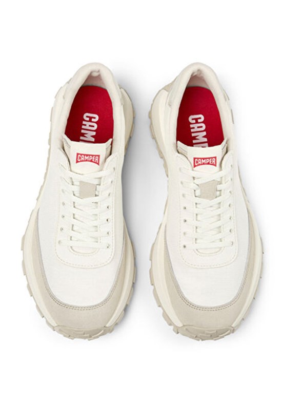 CAMPER Drift Trail - K100864-007 Erkek Beyaz Sneaker Ayakkabı