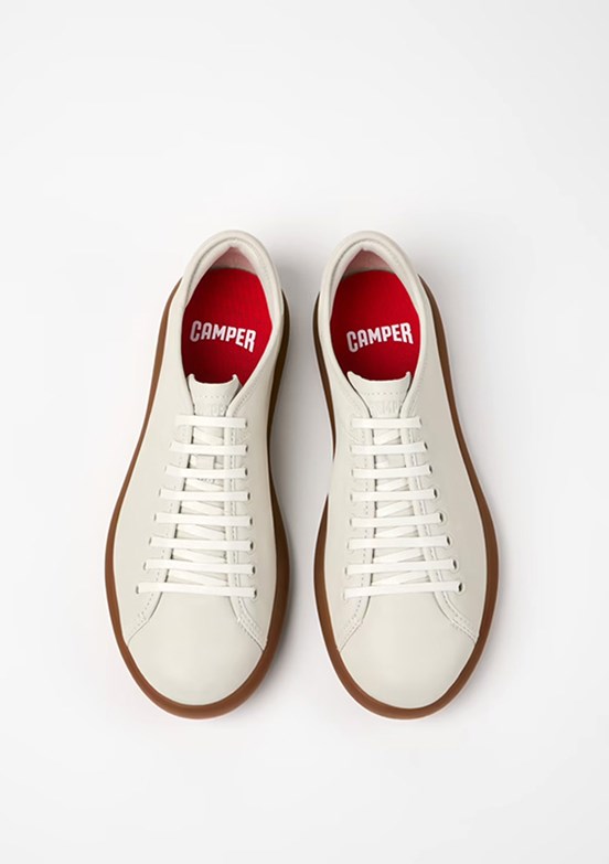 CAMPER Pelotas Soller - K100937-022 Erkek Beyaz Sneaker Ayakkabı