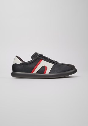 CAMPER Pelotas Soller - Erkek Siyah Sneaker Ayakkabı