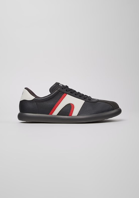 CAMPER Pelotas Soller - Erkek Siyah Sneaker Ayakkabı