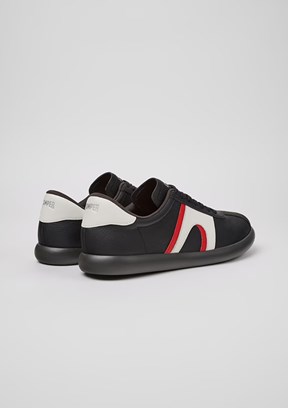 CAMPER Pelotas Soller - Erkek Siyah Sneaker Ayakkabı