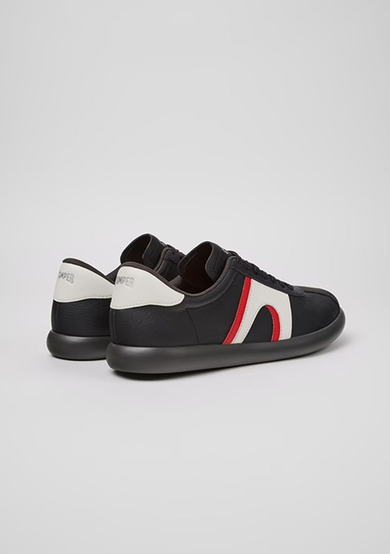 CAMPER Pelotas Soller - Erkek Siyah Sneaker Ayakkabı