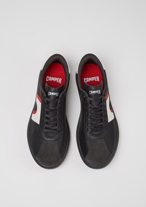 CAMPER Pelotas Soller - Erkek Siyah Sneaker Ayakkabı