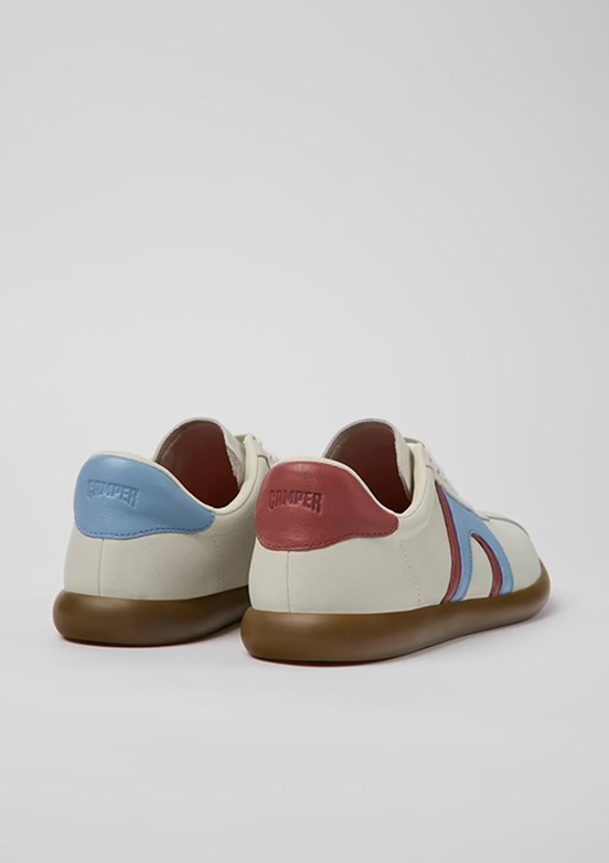 CAMPER Pelotas Soller - Erkek Gri Sneaker Ayakkabı