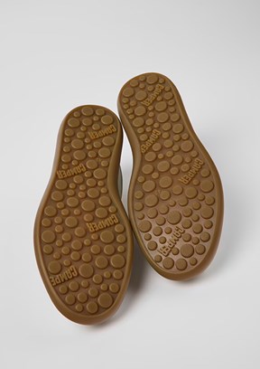 CAMPER Pelotas Soller - Erkek Gri Sneaker Ayakkabı