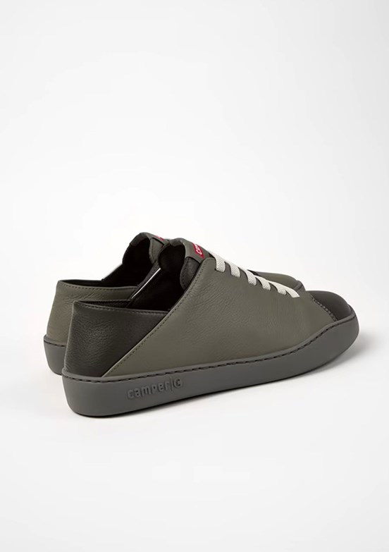 CAMPER Tws - K100976-012 Erkek Gri Sneaker Ayakkabı