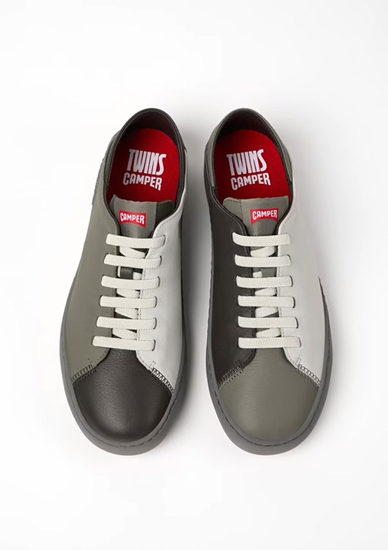 CAMPER Tws - K100976-012 Erkek Gri Sneaker Ayakkabı