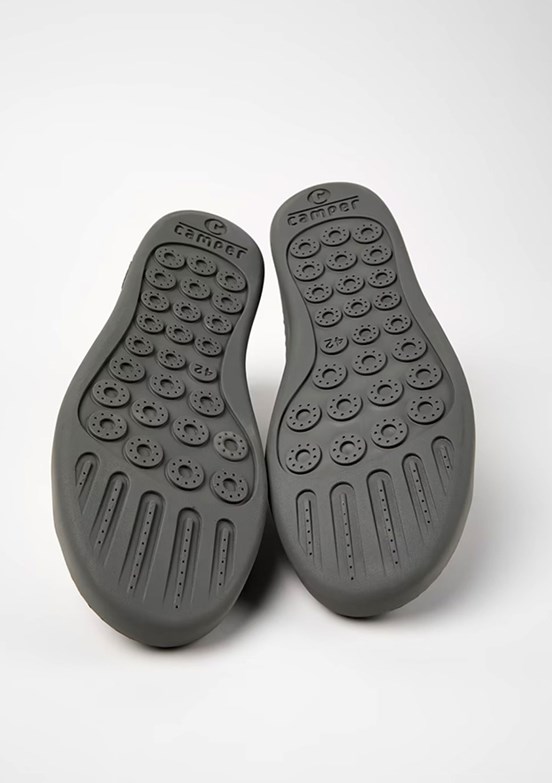 CAMPER Tws - K100976-012 Erkek Gri Sneaker Ayakkabı