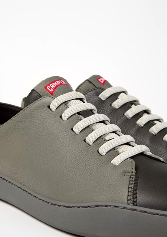 CAMPER Tws - K100976-012 Erkek Gri Sneaker Ayakkabı