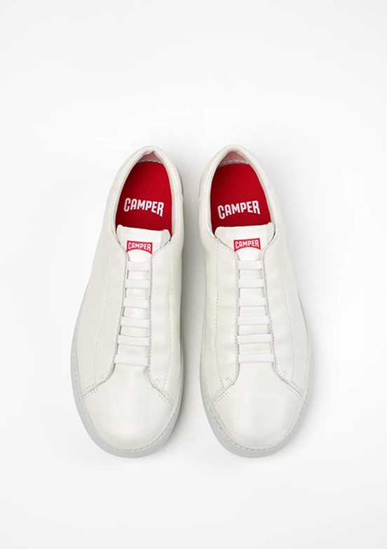 CAMPER Peu Touring - K101083-002 Erkek Beyaz Sneaker Ayakkabı