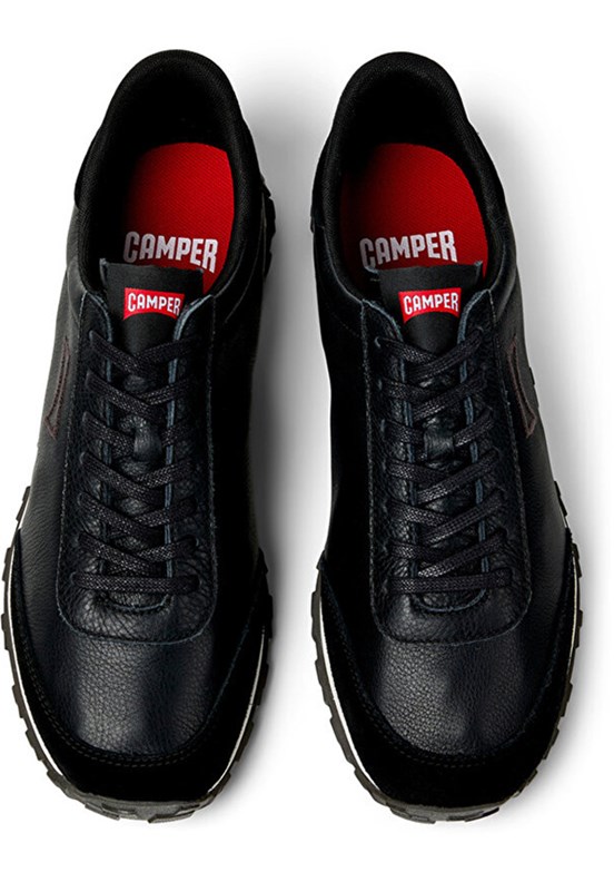 CAMPER Drift Walk - K101097-002 Erkek Siyah Sneaker Ayakkabı