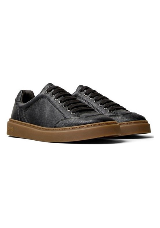 CAMPER Runner Twentyfive - K101105-010 Erkek Siyah Sneaker Ayakkabı