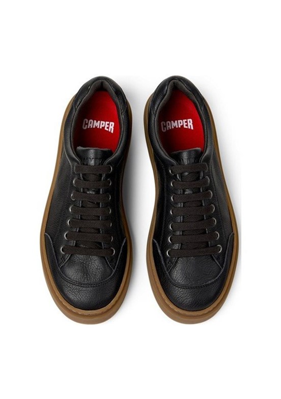 CAMPER Runner Twentyfive - K101105-010 Erkek Siyah Sneaker Ayakkabı