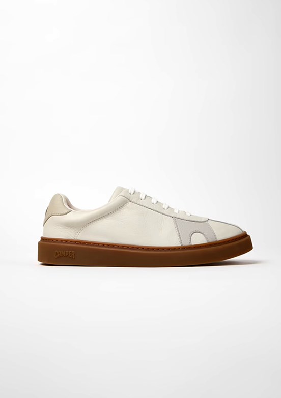 CAMPER Twins - K101107-001 Erkek Beyaz Sneaker Ayakkabı