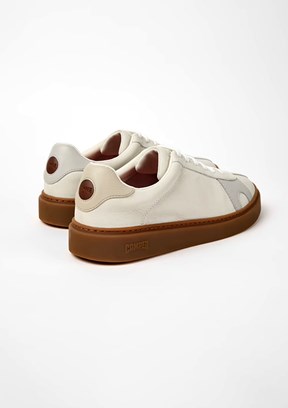 CAMPER Twins - K101107-001 Erkek Beyaz Sneaker Ayakkabı