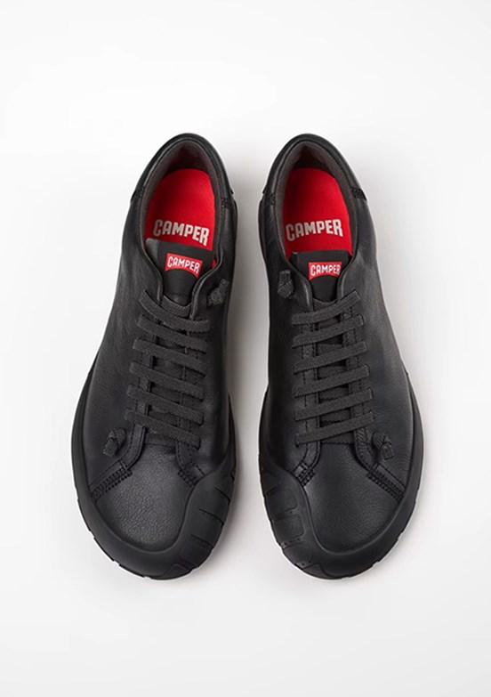CAMPER Peu Path+ - K101114-002 Erkek Siyah Casual Ayakkabı