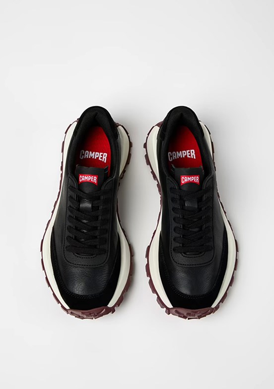 CAMPER Drift Trail - K201586-021 Kadın Siyah Sneaker Ayakkabı