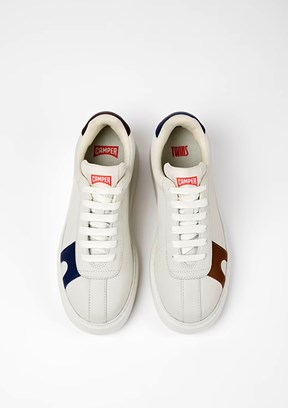 CAMPER Twins - K201909-001 Kadın Beyaz Sneaker Ayakkabı
