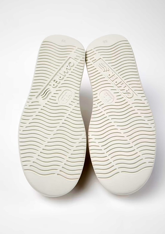 CAMPER Twins - K201909-001 Kadın Beyaz Sneaker Ayakkabı