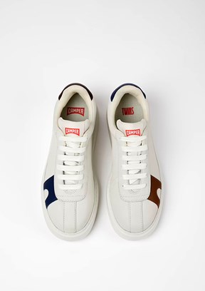 CAMPER Twins - K201909-004 Kadın Beyaz Sneaker Ayakkabı