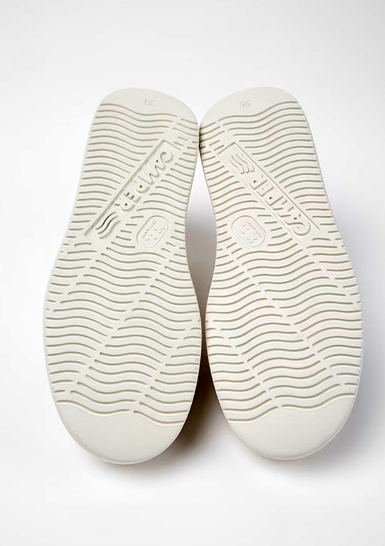CAMPER Twins - K201909-004 Kadın Beyaz Sneaker Ayakkabı