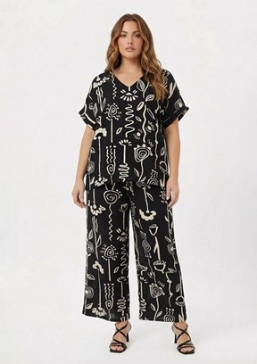 RMG - O6808 Kadın Siyah Basic Bluz