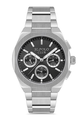 JGPOLO - JPC.S04585M.1 Erkek Çok Renkli Kol Saati