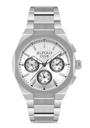 JGPOLO - JPC.S04585M.2 Erkek Çok Renkli Kol Saati