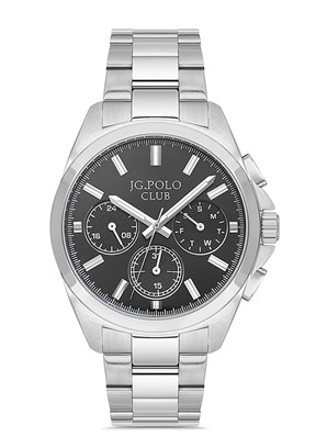 JGPOLO - JPC.S04830M.1 Erkek Çok Renkli Kol Saati